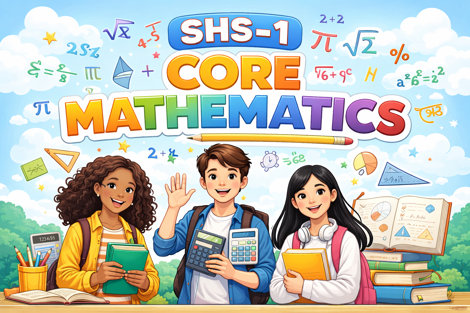 SHS-1 CORE MATHEMATICS